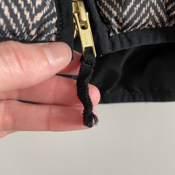 J Crew Herringbone Puffer Vest - Picture 4 of 4